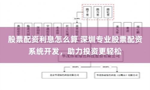 股票配资利息怎么算 深圳专业股票配资系统开发，助力投资更轻松